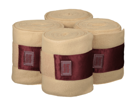 Equito Bandages - Champagne Plum