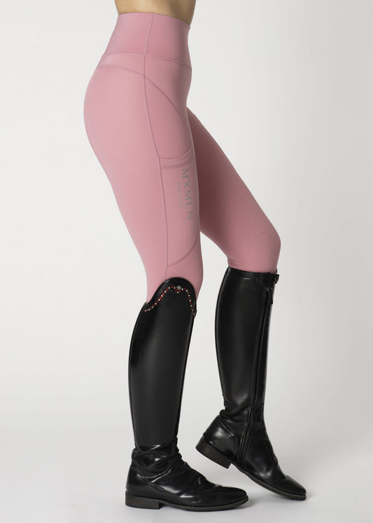Maximilian Lift Riding Leggings - Bubblegum - Horse Musthaves