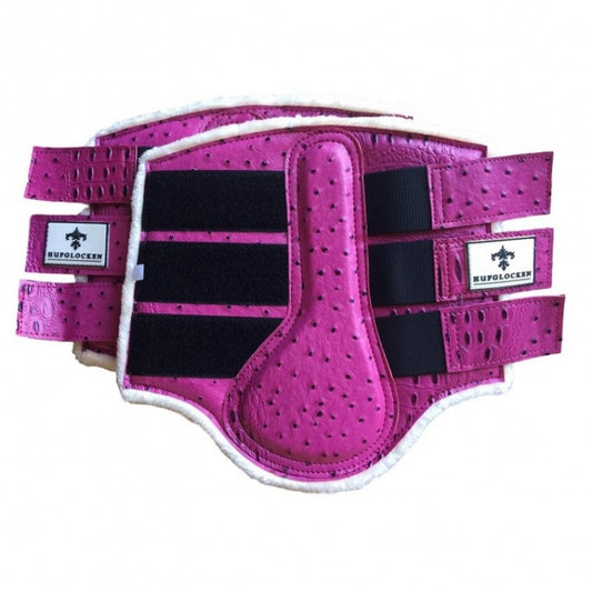 Hufglocken Beschermers - Pink Ostrich - Horse Musthaves