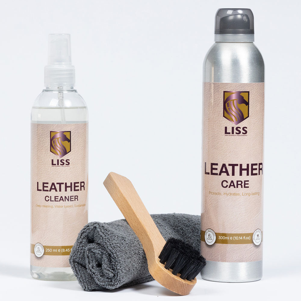 LISS Leater Care - Onderhoudsset