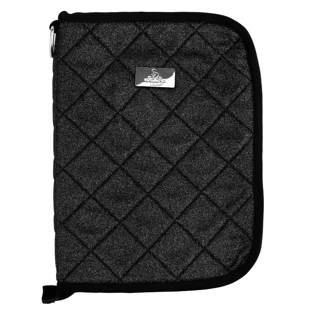 SD® HOLLYWOOD GLAMOROUS Paspoort Beschermtas - Midnight Sparkle - Horse Musthaves