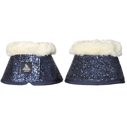 SD® GLITTER Springschoenen - Navy - Horse Musthaves