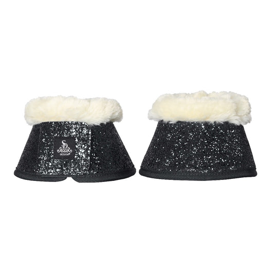 SD® GLITTER Springschoenen - Black - Horse Musthaves