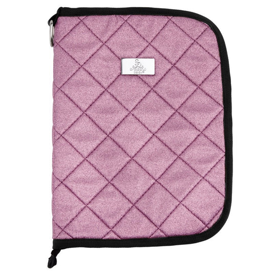 SD® HOLLYWOOD GLAMOROUS Paspoort Beschermtas - Sparkling Rose - Horse Musthaves