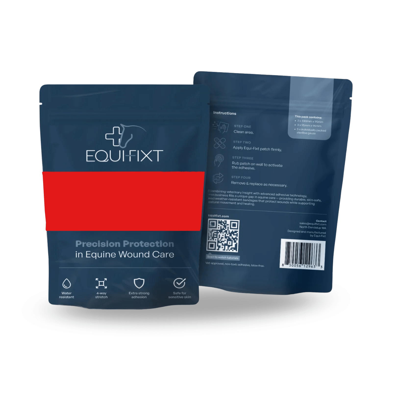 Equi-Fixt Zelfklevende Wondpleister voor Paarden