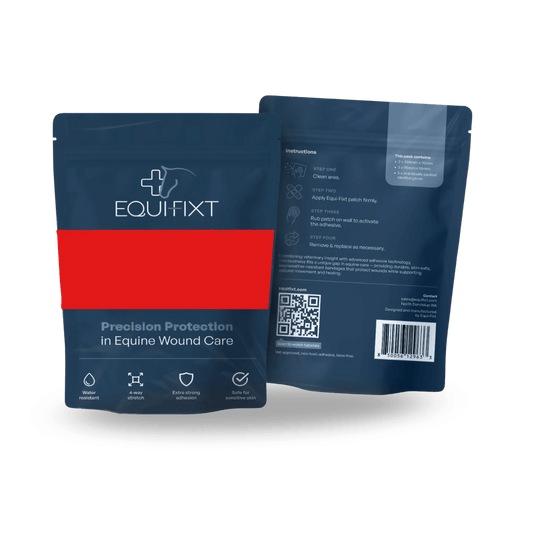 Equi-Fixt Zelfklevende Wondpleister voor Paarden