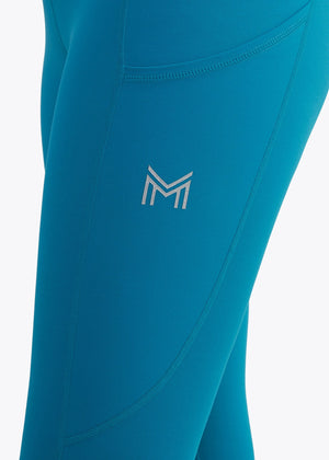 Maximilian Sculpt Riding Leggings - Hawaii Blue - Horse Musthaves