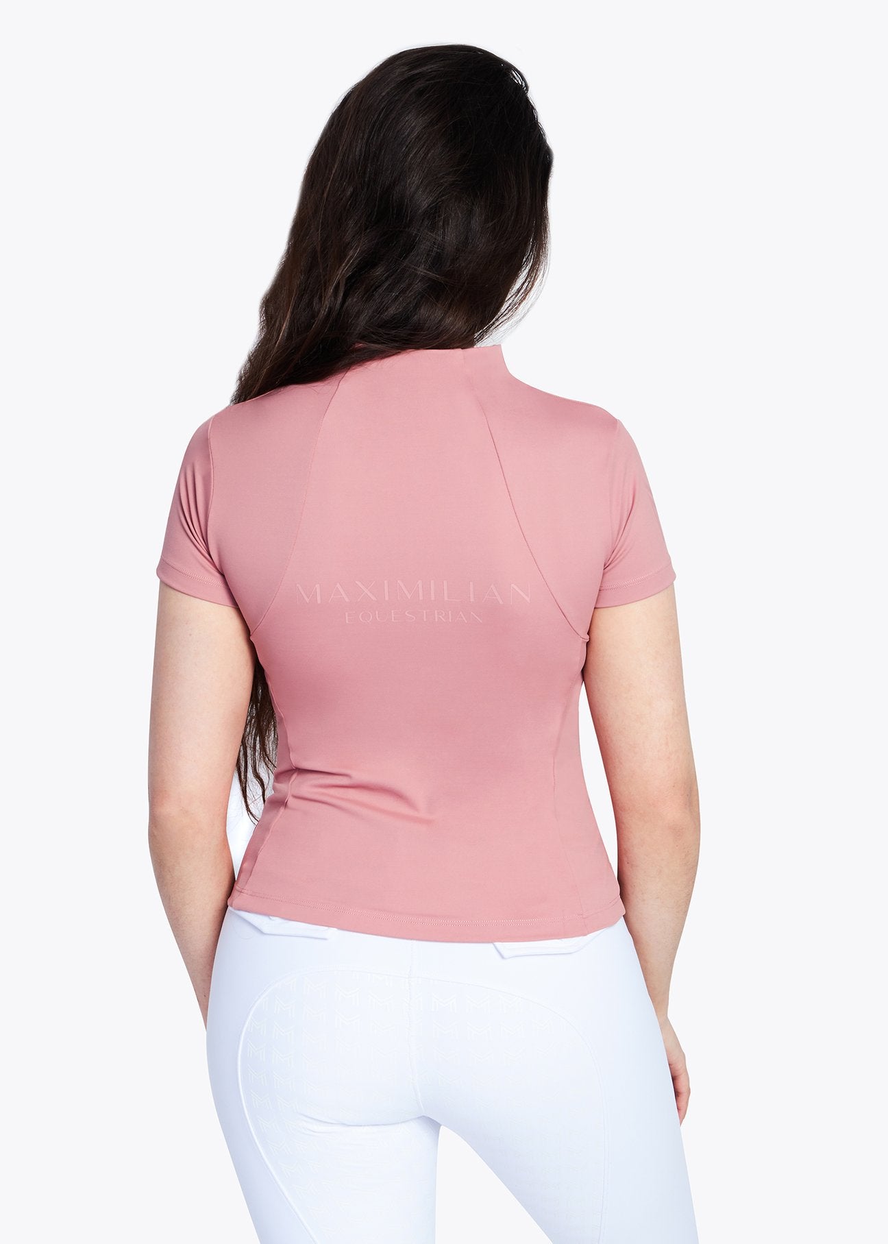 Maximilian Short Sleeve Base Layer - Blossom - Horse Musthaves