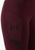 Maximilian Tech Rijleggings 2.0 - Rioja/Zwart