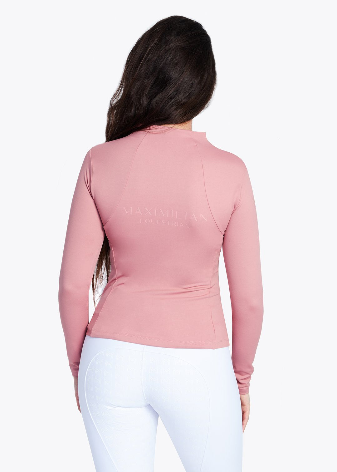 Maximilian Long Sleeve Base Layer - Blossom - Horse Musthaves