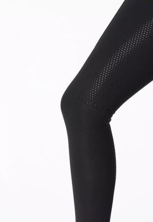 Maximilian Lift Rijleggings - Zwart