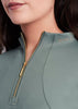 Maximilian Short Sleeve Base Layer - Dusty Green - Horse Musthaves