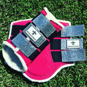 Hufglocken Beschermers - Raspberry Funkeln - Horse Musthaves