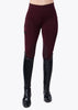 Maximilian Tech Rijleggings 2.0 - Rioja/Zwart