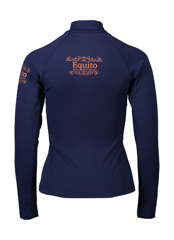 Equito Base Layer - Navy Rose Gold