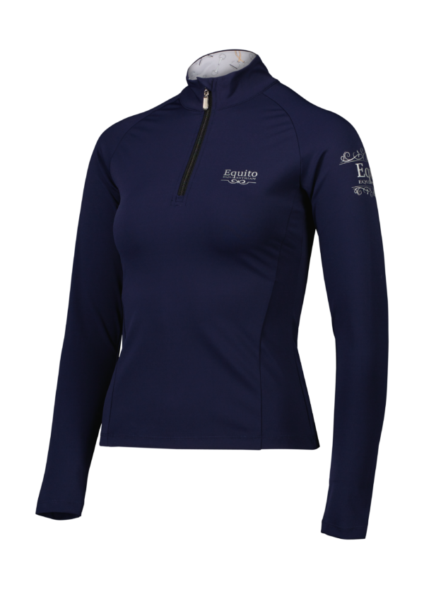 Equito Base Layer - Navy Shimmer