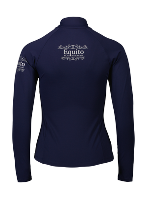 Equito Base Layer - Navy Shimmer