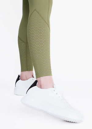 Maximilian Sculpt Riding Leggings - Olive - Horse Musthaves