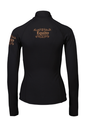 Equito Base Layer - Black Rose Gold