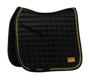 Equito Zadeldek - Black Gold - Horse Musthaves