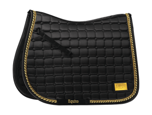 Equito Zadeldek - Black Gold - Horse Musthaves