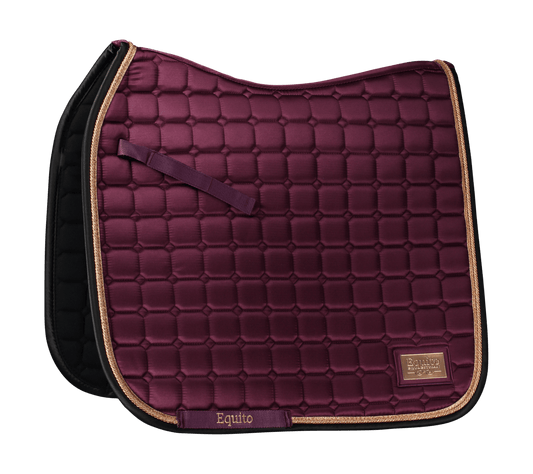 Equito Zadeldek - Plum Rose Gold - Horse Musthaves