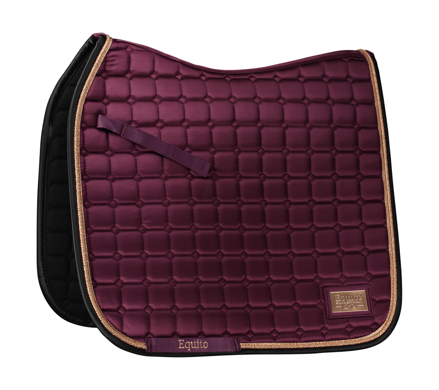 Equito Zadeldek - Plum Rose Gold - Horse Musthaves