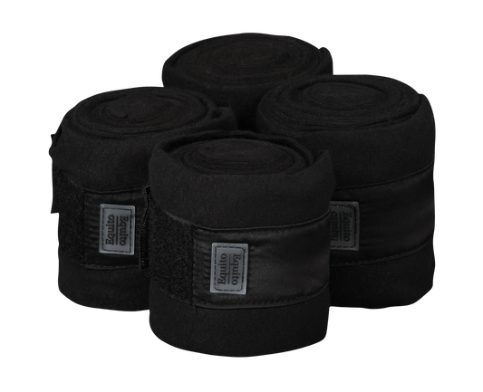Equito Bandages - Black - Horse Musthaves