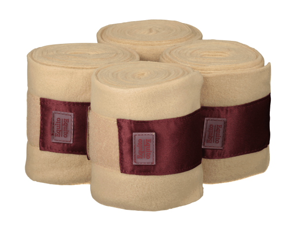 Equito Bandages - Champagne Plum