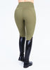 Maximilian Sculpt Riding Leggings - Olive - Horse Musthaves