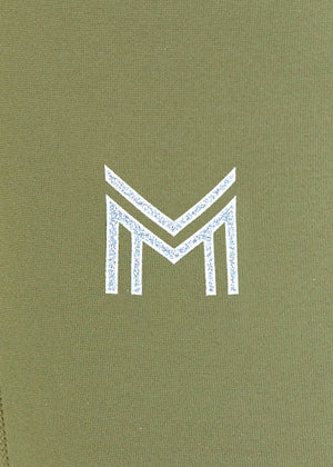 Maximilian Sculpt Riding Leggings - Olive - Horse Musthaves