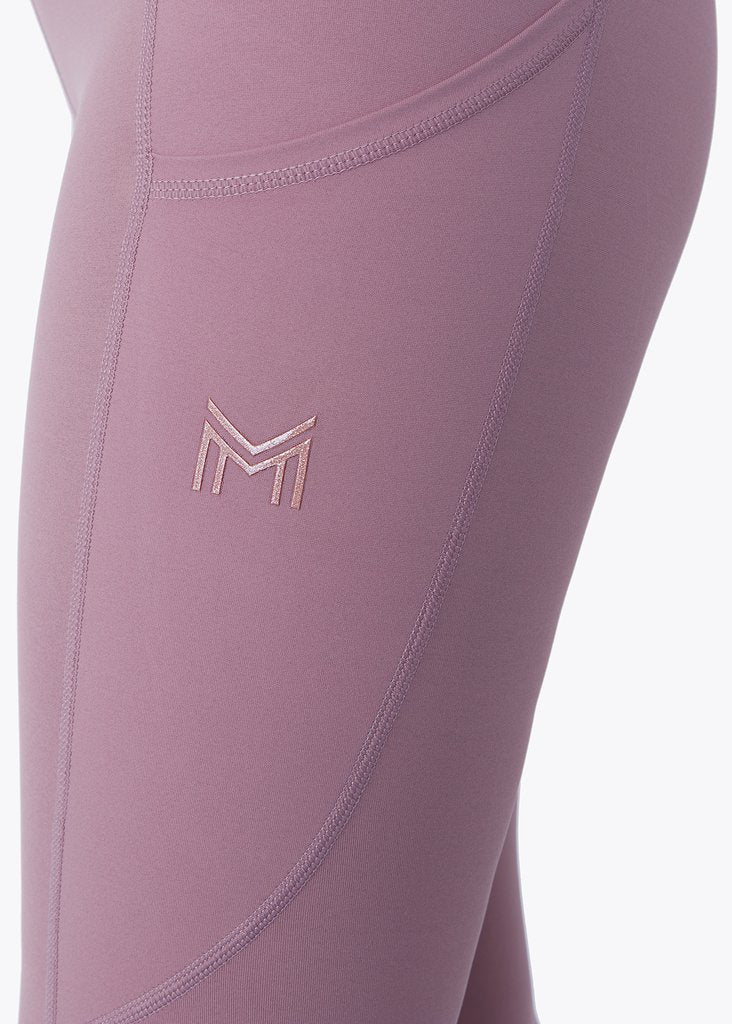 Maximilian Sculpt Riding Leggings - Rose Taupe - Horse Musthaves