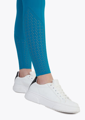 Maximilian Sculpt Riding Leggings - Hawaii Blue - Horse Musthaves