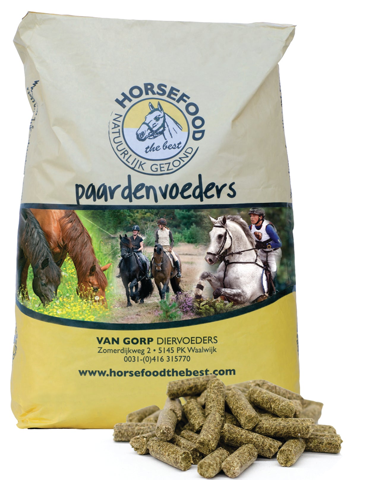 Horsefood Digest Control Brok - Horse Musthaves