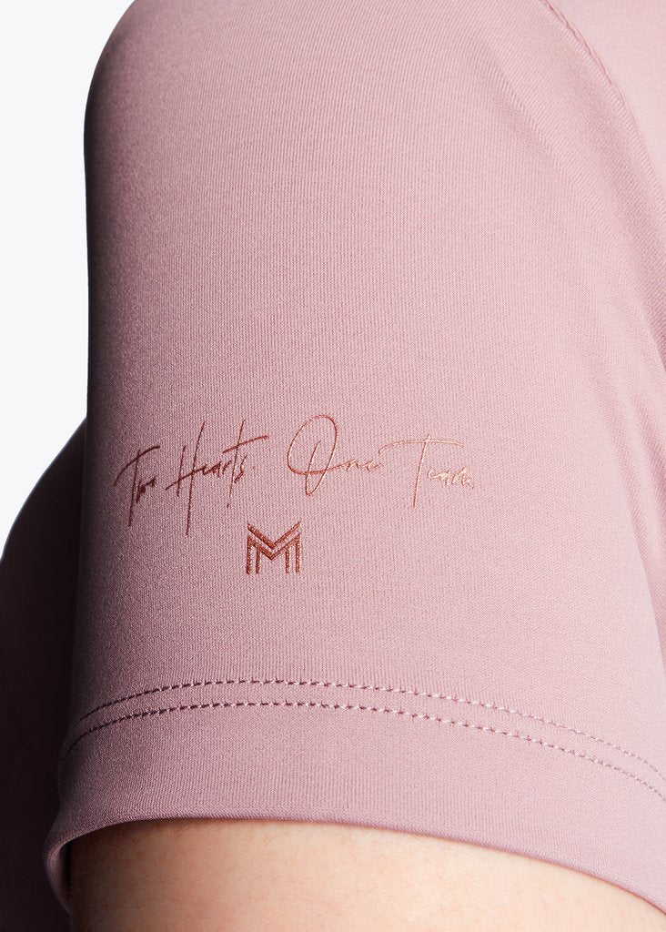 Maximilian Short Sleeve Base Layer - Rose Taupe - Horse Musthaves