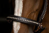 Crystal Crown Halster - Rosé Patina - Horse Musthaves