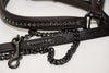 Crystal Crown Halster - Black Opium - Horse Musthaves