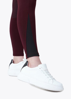Maximilian Sculpt Riding Leggings - Wine - Horse Musthaves