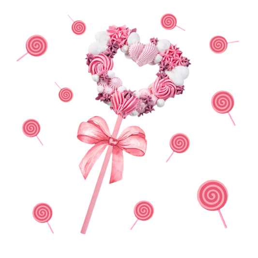 Candy Horse Valentine Lolly