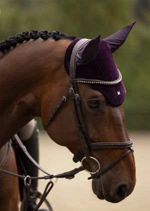 Maximilian Velvet Oornetje (Amethyst)
