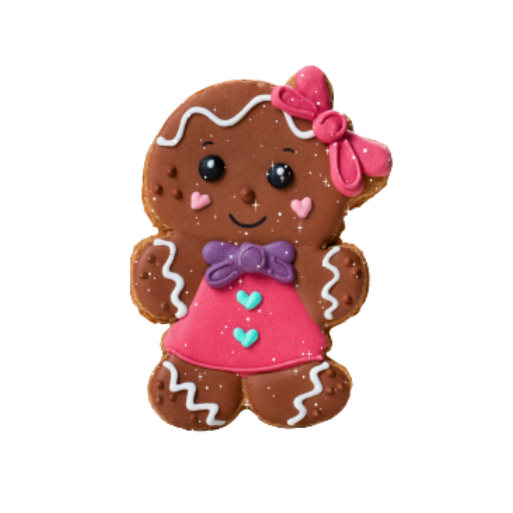 Candy Horse Christmas 2025 Cookie Gingerbread
