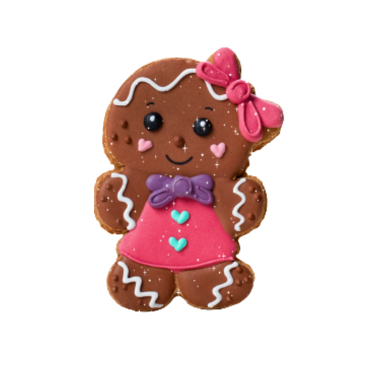 Candy Horse Christmas 2025 Cookie Gingerbread