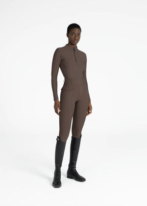 Maximilian Pro Rijleggings - Mocha