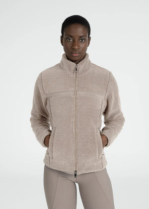 Maximilian Ciare Teddy Jacket (Sand)