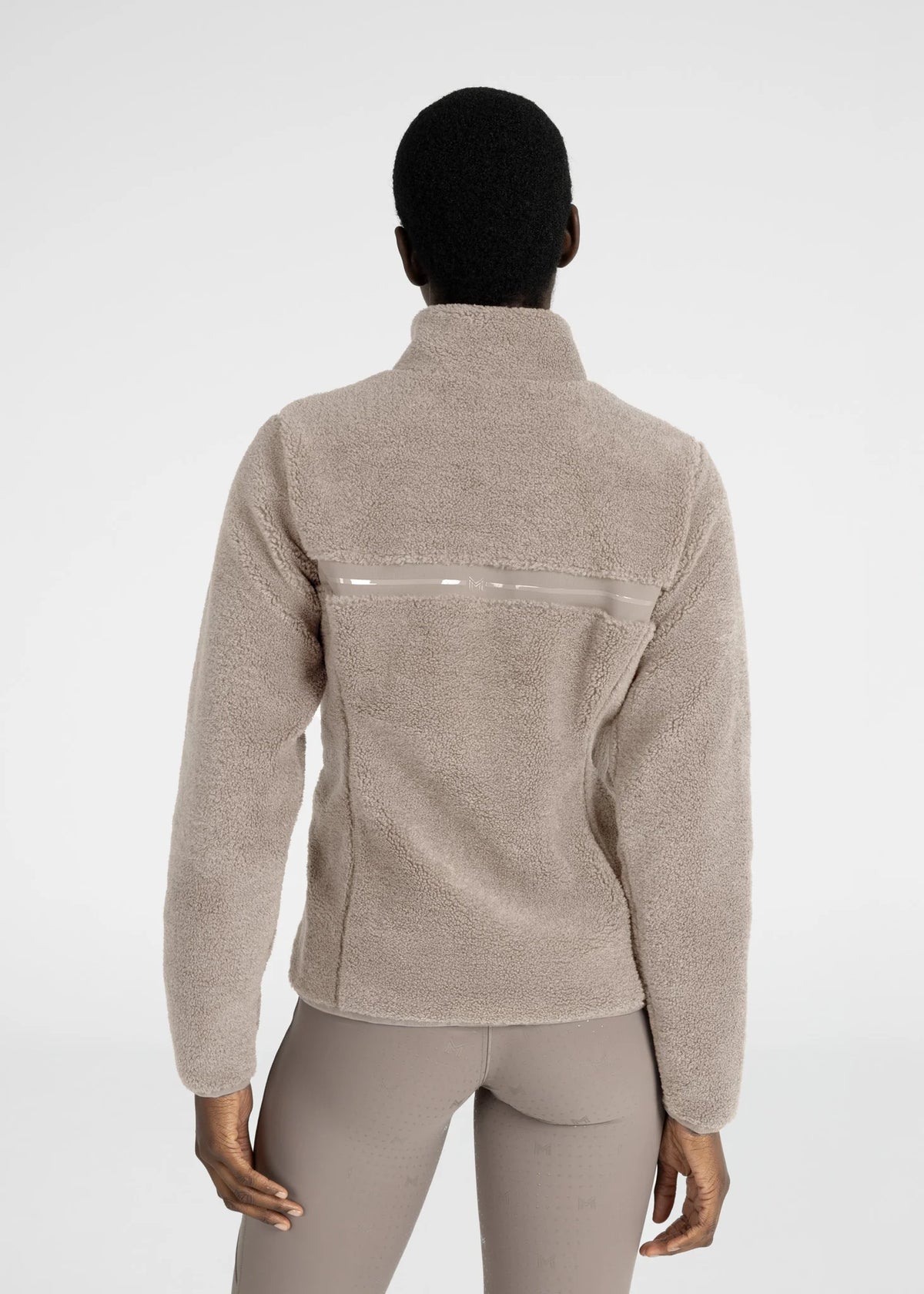 Maximilian Ciare Teddy Jacket (Sand)