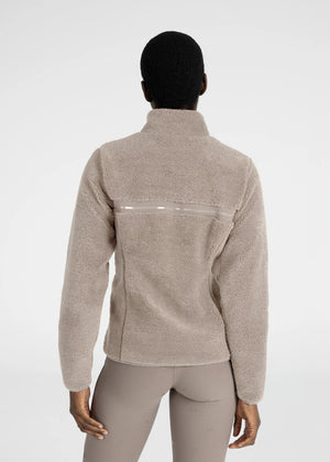 Maximilian Ciare Teddy Jacket (Sand)