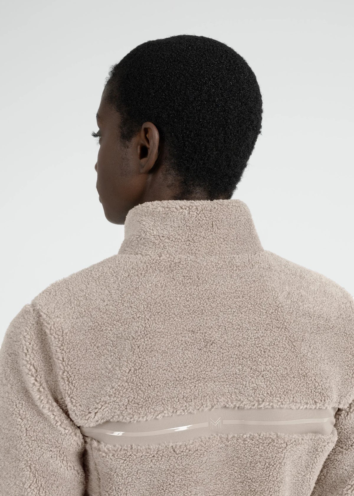 Maximilian Ciare Teddy Jacket (Sand)