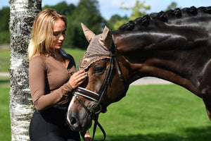 Equito Oornetje - Milk Chocolate - Horse Musthaves