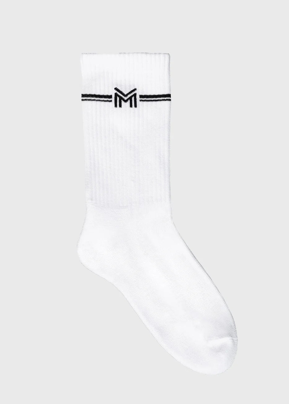 Maximilian Rise Sportsokken (Wit)