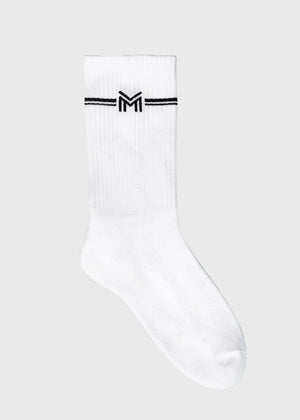 Maximilian Rise Sportsokken (Wit)